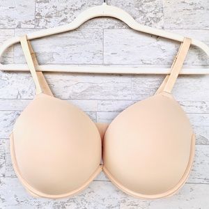 Pink Wear Everywhere Super Push-Up Bra 36DD